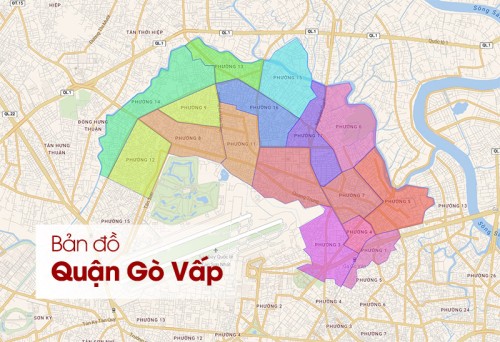 Bản đồ quận Gò Vấp mới nhất 2025