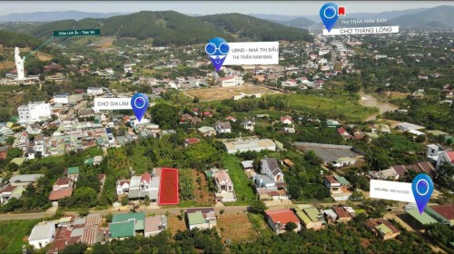 Bất động sản Lâm Đồng, đất nền sốt nóng, hạ tầng bứt phá