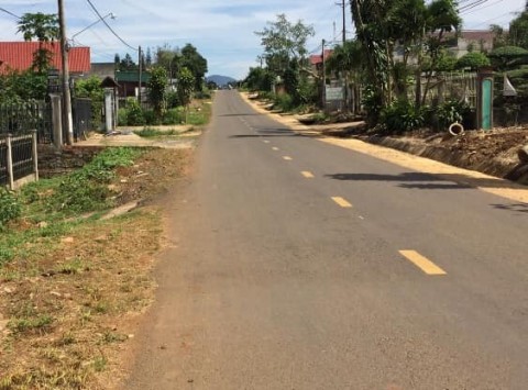 Bán đất tại xã Hoà Ninh - Khu dân cư sầm...