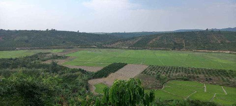 Bán 2.8 sào đất giá 550tr/sào tại xã Hoà...