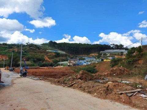 Bán lô đất đẹp tặng nhà cấp 4 tại an...