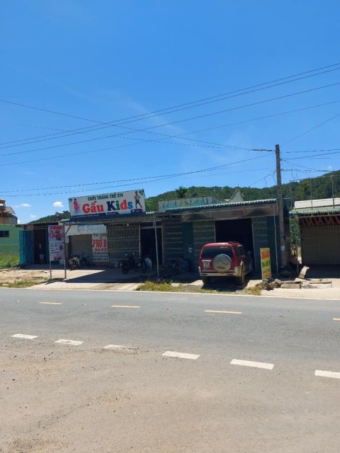 Cần bán lô đất mặt tiền quốc lộ 28 xã...