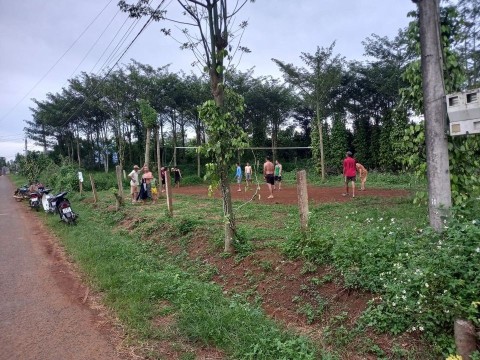 Cần bán lô đất xã Hòa Ninh, đường nhựa...