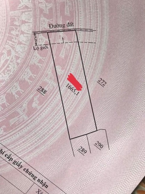 Kẹt tiền cần bán gấp lô đất đẹp toạ lạc...