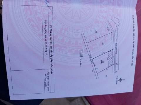 Bán lô đất 300m tại xã Hoài Đức, huyện...