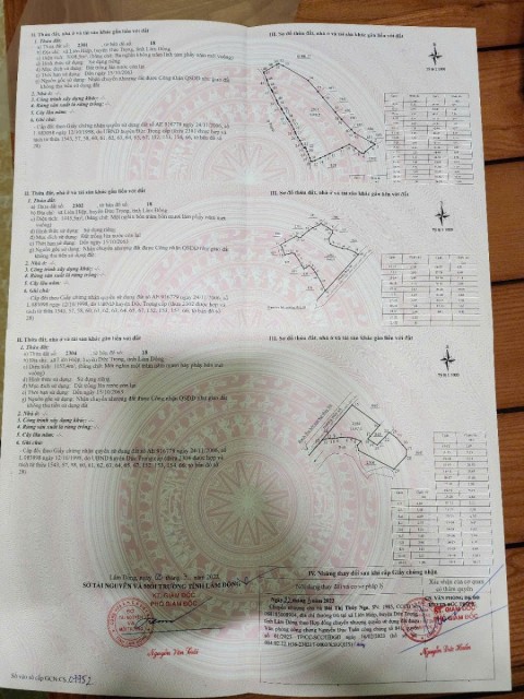 BÁN GẤP! HƠN 5,6 SÀO ĐẤT LIÊN HIỆP, ĐỨC...