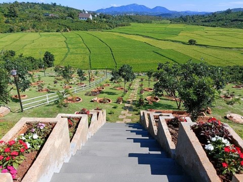 Bán lô đất diện tích 10002 có sẵn 100m2...