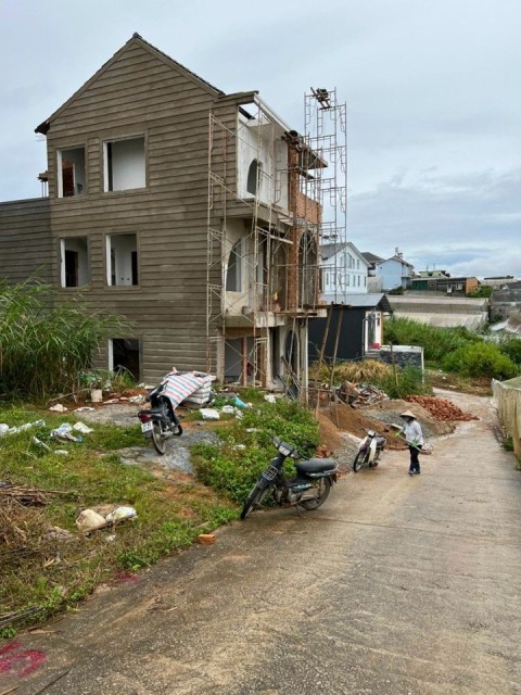 Bán Đất Xây Dựng P8 TP Đà Lạt Diện Tích...