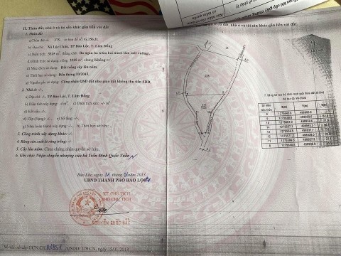 Cần tiền gấp nên bán lô đất tại Vị trí...