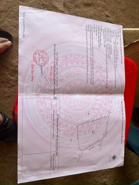 Bán 1.067m Đất 2 Mặt Tiền xã Tân lạc -...