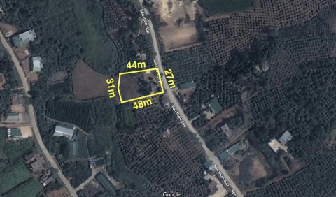 Bán lô đất mặt tiền đường Liên Thôn,...