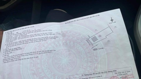 Cần cho ra đi lô đất 3739m tại xã đan...