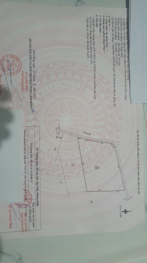 bán lô đất 2,5 ha tại Đan Phượng, Lâm...