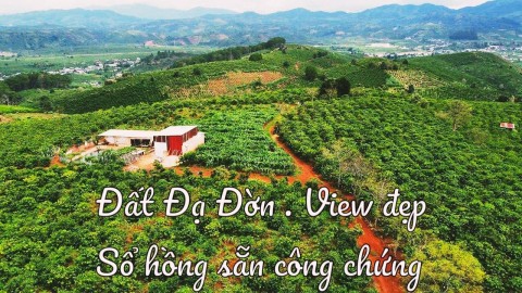 chủ cần bán lô đất vườn 6.740m tại Đạ...