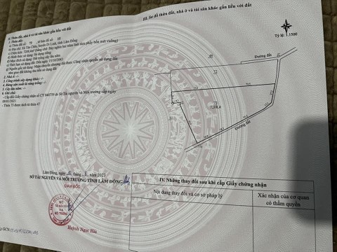 Cần bán gấp 7sào sổ đỏ caphe tơ tốt, đất...