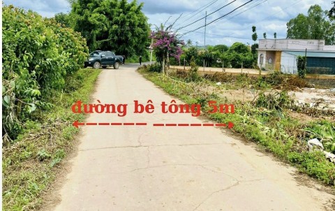 Bán đất trung tâm xã Bình Thạnh - huyện...