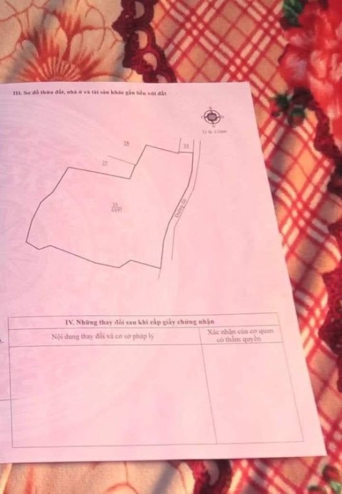 Cần bán Đất sào  thuộc  xã PRO -Huyện...