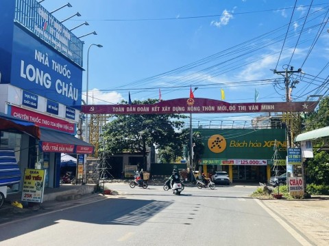 Bán đất trung tâm xã Liên Hiệp, ngay sân...