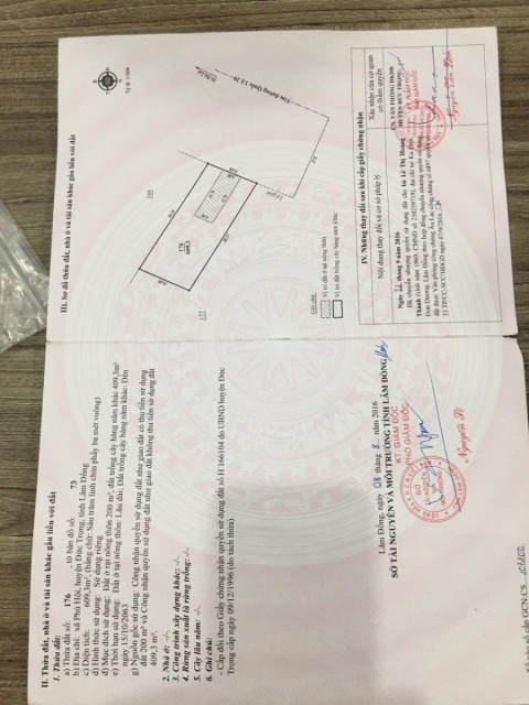 Bán đất tại xã Phú Hội Đức Trọng diện...