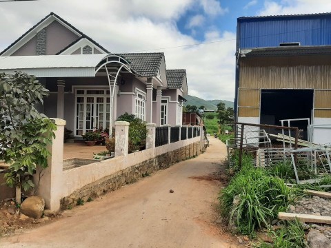 Cần tiền bán gấp lô đất tại xã Ka Đô,...