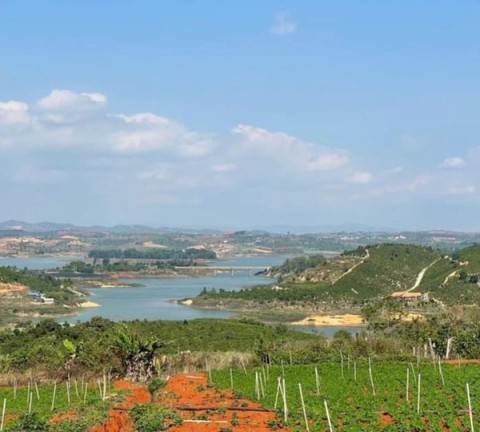 Bán đất view hồ đại ninh lô đất xã ninh...