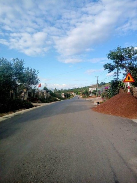 Bán đất mặt đường nhựa xã Hoà Trung, H....