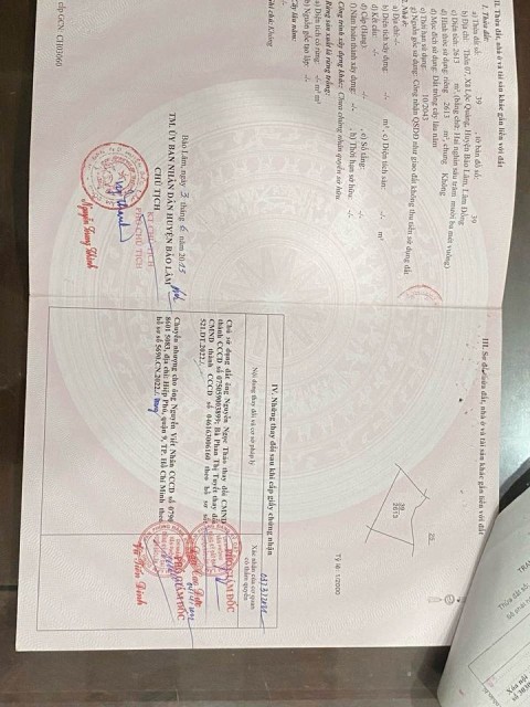 Bán Đất Thôn 7 Lộc Quảng Bảo Lâm view...