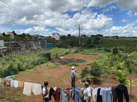 Cần ra lô đất nền xã hoà trung cho những...