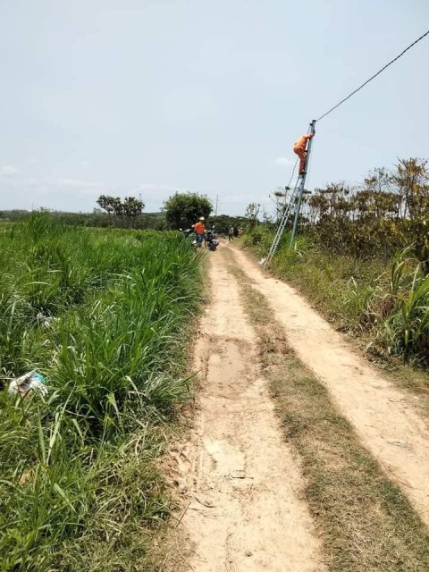 Cần bán đất xã bình thạnh - huyện Đức...