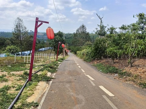 Bán đất mặt tiền đường nhựa có sẵn thổ...