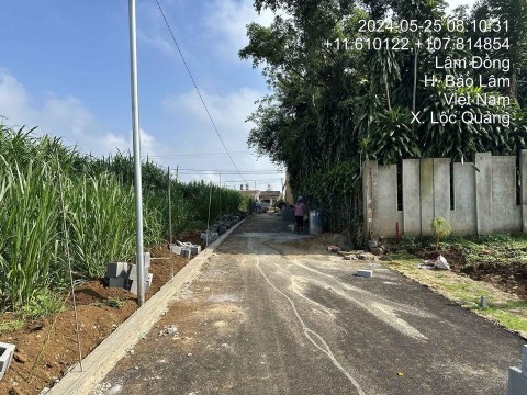 Bán lô đất đường Lạc Long Quân, X. Lộc...