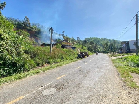 BÁN ĐẤT MẶT TIỀN QL55, XÃ LỘC NAM, HUYỆN...