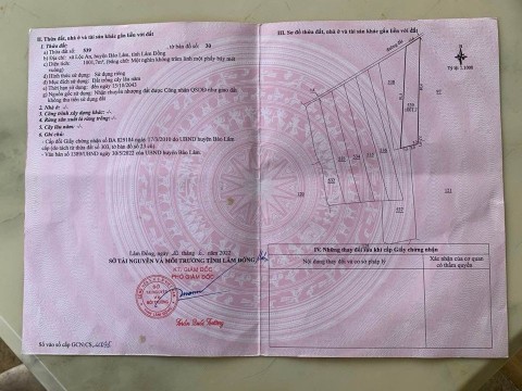 Bán Đất Đẹp - Vị Trí Đắc Địa Tại Xã Lộc...