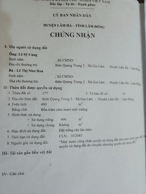 Bán Nhà Ngay thôn Quang Trung - Gia Lâm...