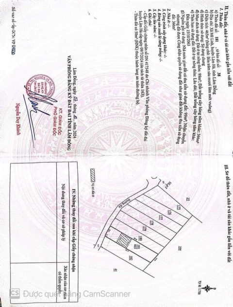 Đất Mê Linh Chủ Ngộp Ngân Hàng Cần Bán