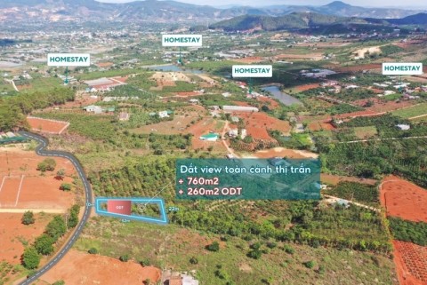 Chính chủ nhượng lại lô đất view đẹp tại...