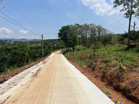 Lô Đất đẹp ở Đông Thanh cách đường nhựa...