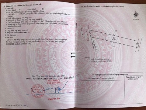 Vừa bán đất đẹp tặng luôn san lấp chỉ...