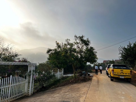 Đất đẹp cách nhựa 100m săn mây tại Đông...