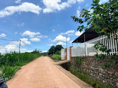 Mảnh đất Gia Lâm nở hậu lớn, sau giáp...