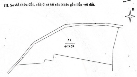 Bán 1,6ha đất xã Phi Tô chỉ 170...
