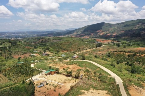 Bán 447m2 đất xã Đông Thanh gần KDL thác...