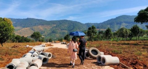 Bán 500m2 đất tại xã Tân Hà, huyện Lâm...