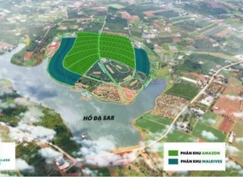 Bán 500m2 đất tại xã Liên Hà, huyện Lâm...