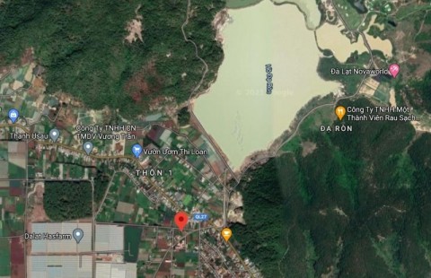 BÁN ĐẤT XÃ ĐẠ RÒN 200TR/M GẦN NGAY...