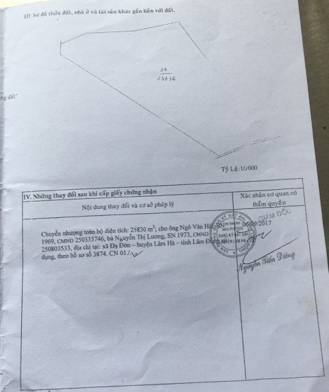 Bán đất xã Phi Tô chỉ 170 triệu/sào