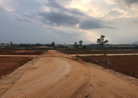 BÁN ĐẤT PHÂN LÔ ĐÃ CÓ TC THỊ TRẤN THẠNH...