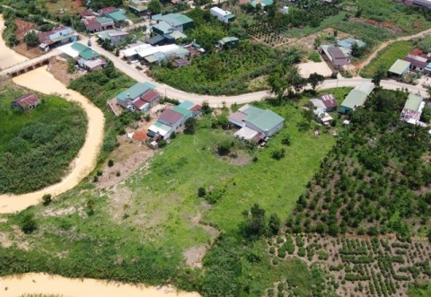 BÁN LÔ ĐẤT RỘNG XÂY NGHỈ DƯỠNG TUYỆT...