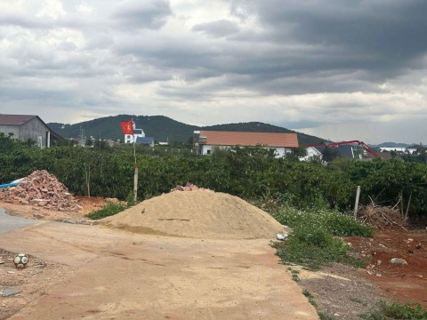 Lô Đất đẹp ở Gia Lâm cách đường nhựa...