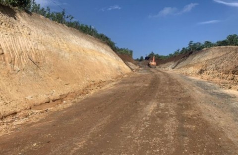 Bán lô đất giá rẻ tại xã Tân Hà, huyện...